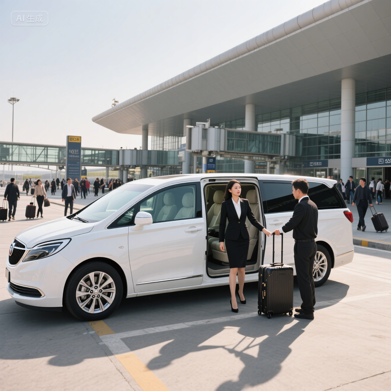 [会议用车服务场景图]